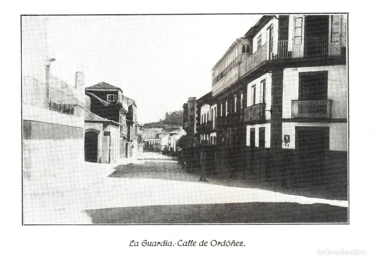Altri oggetti di carta: [A&Ntilde;O 1936]. LA GUARDIA. CALLE DE ORDO&Ntilde;EZ. CENTRO SANITARIO. GALICIA. [LEER DESCRIPCION].