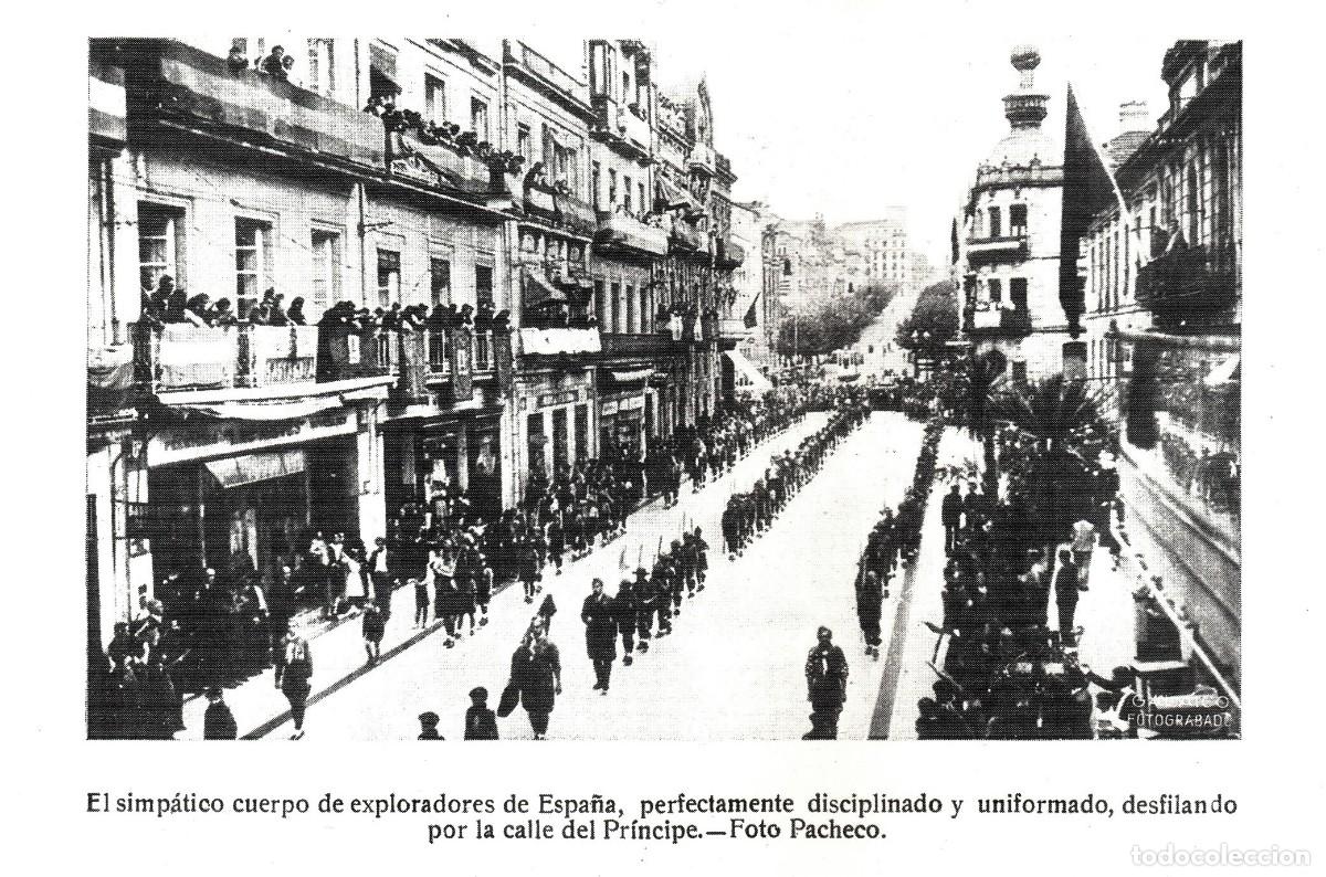 Otros Art&iacute;culos de Coleccionismo en Papel: [A&Ntilde;O 1936]. CALLE PRINCIPE. ACTOS PATRIOTICOS. GALICIA. [LEER DESCRIPCION].