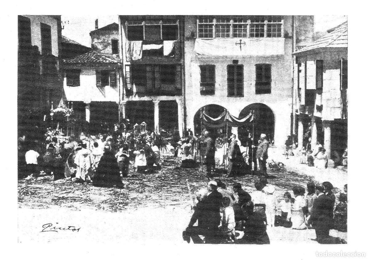 Otros Art&iacute;culos de Coleccionismo en Papel: [A&Ntilde;O 1937]. PONTEVEDRA. SOPORTALES. FOTO PINTOS. GALICIA. [LEER DESCRIPCION].
