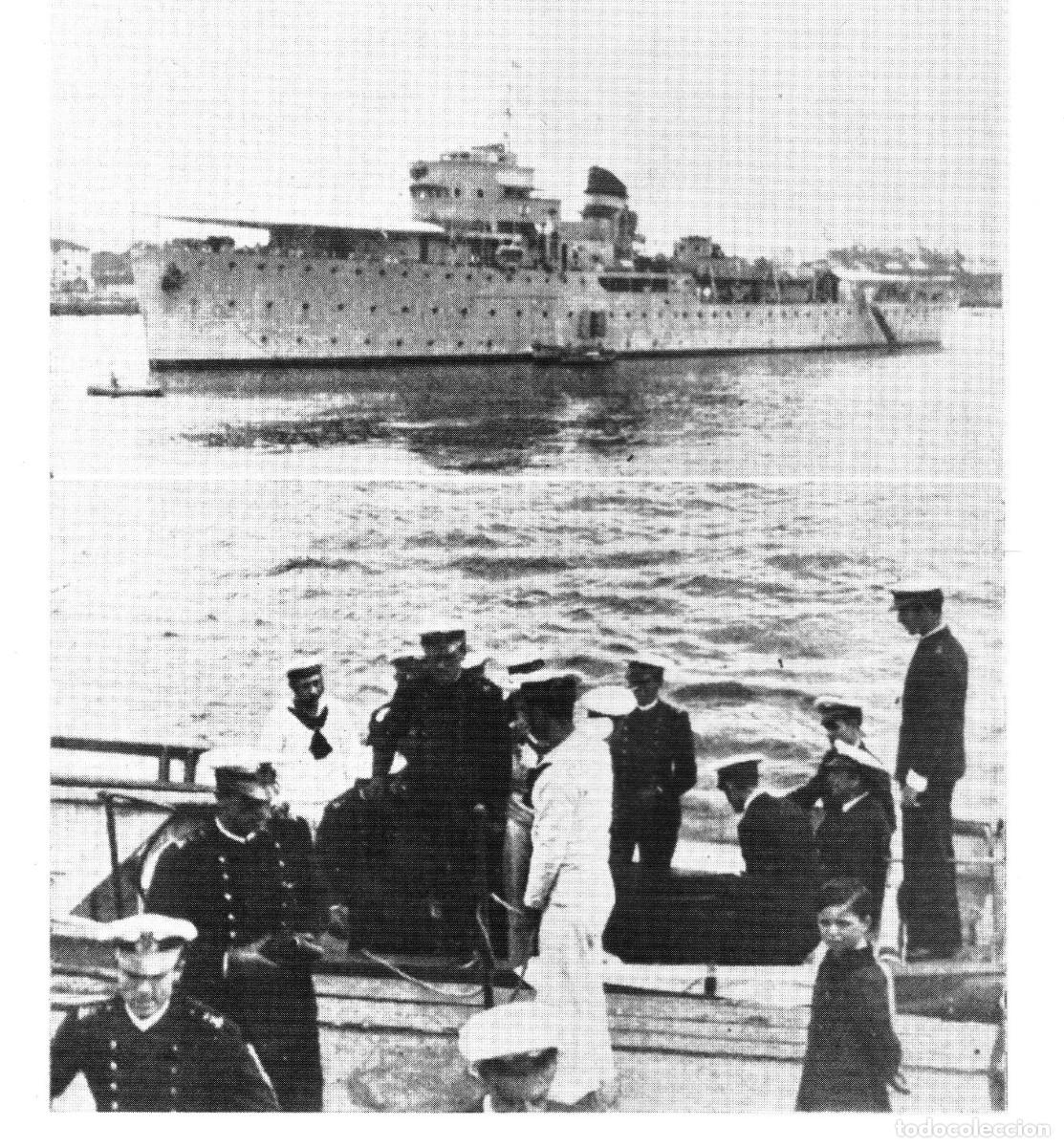 Altri oggetti di carta: [A&Ntilde;O 1938]. BARCO BUQUE ESCUELA CALVO SOTELO. [LEER DESCRIPCION].