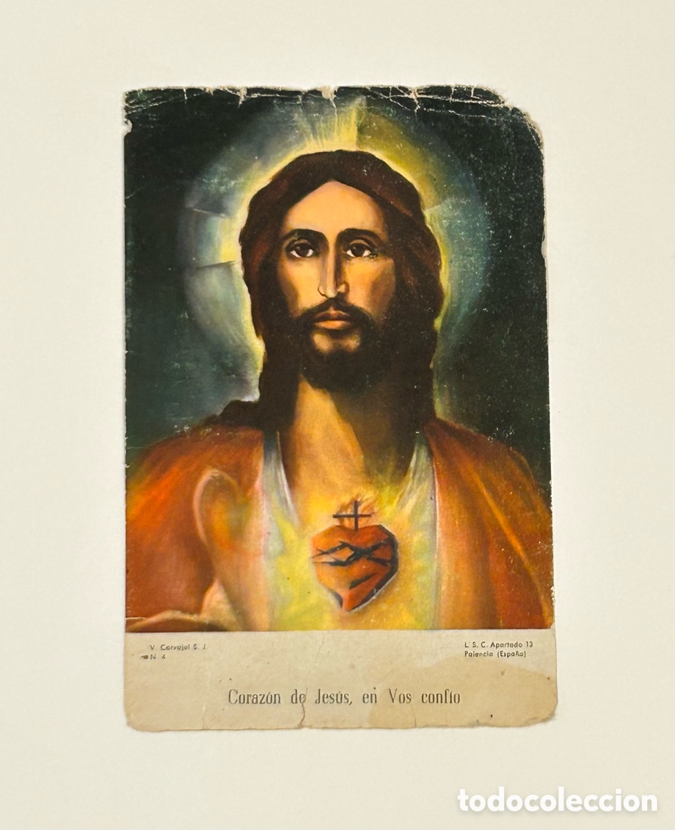 Otros art&iacute;culos de coleccionismo en papel: ORACI&Oacute;N DEL TAXISTA. ESTAMPA RELIGIOSA