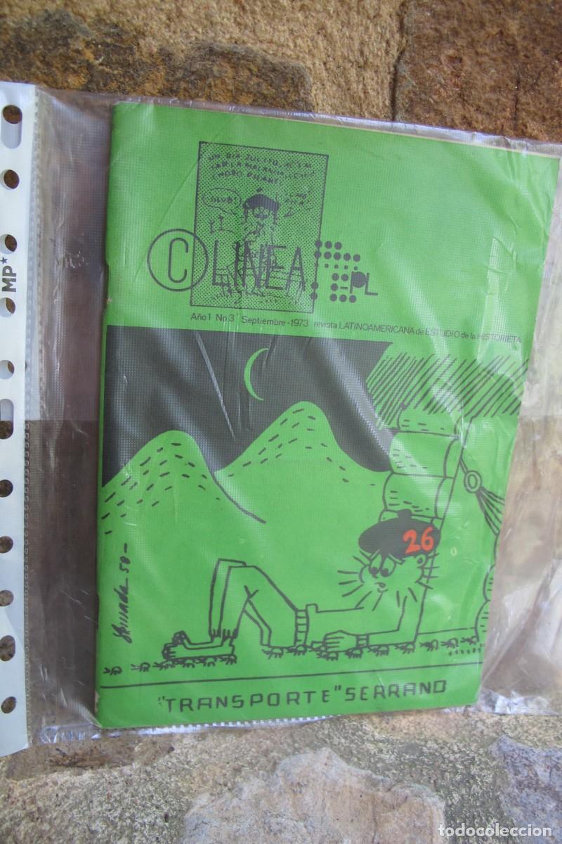 Altri oggetti di carta: FANZINE C LINEA A&Ntilde;O 1 N&ordm;3 REVISTA LATINOAMERICANA DE ESTUDIO DE LA HISTORIETA