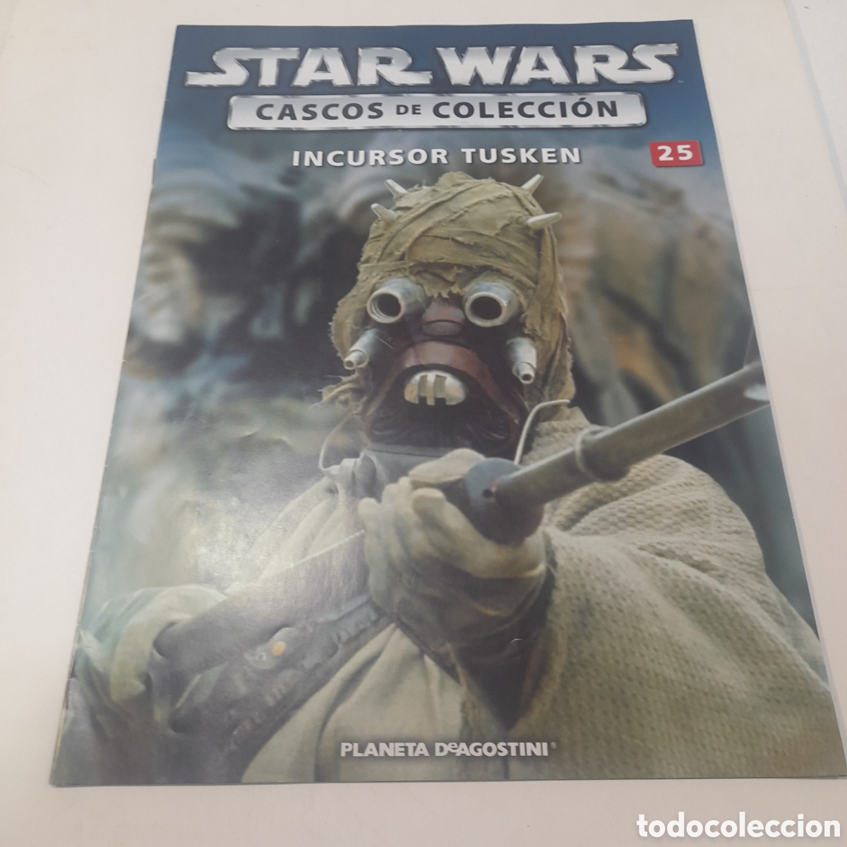 Otros art&iacute;culos de coleccionismo en papel: Fasciculo Cascos Coleccion: Tusken