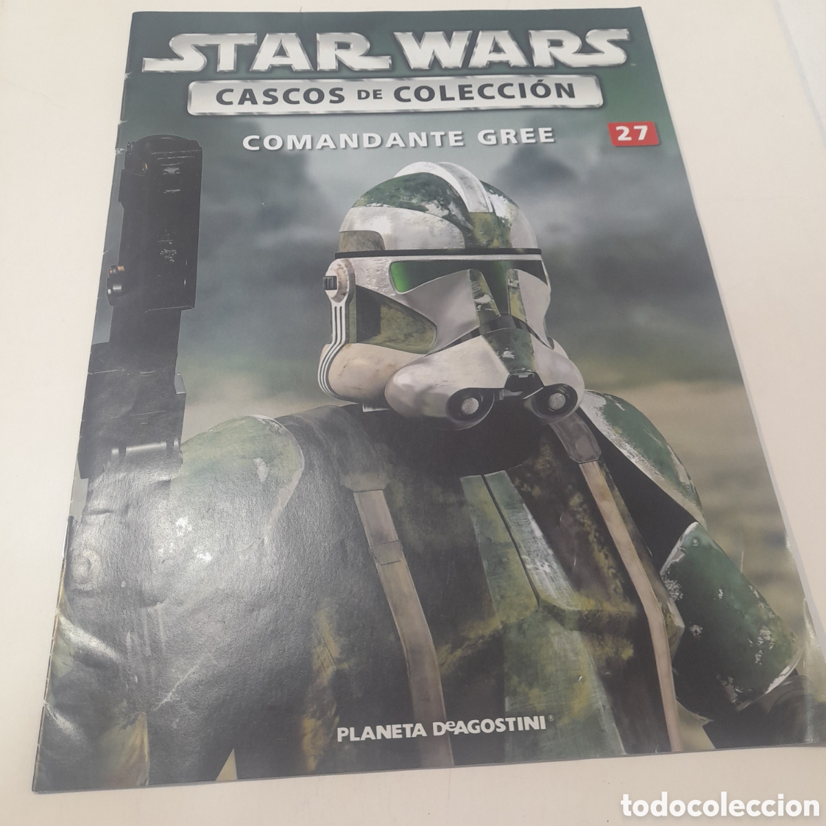 Otros art&iacute;culos de coleccionismo en papel: Fasciculo Cascos Colecci&oacute;n: Gree