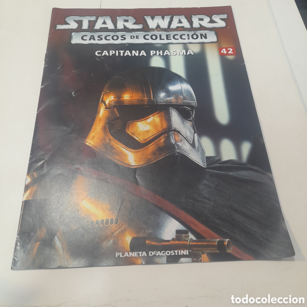Otros art&iacute;culos de coleccionismo en papel: Fasciculo Casco Colecci&oacute;n: Phasma