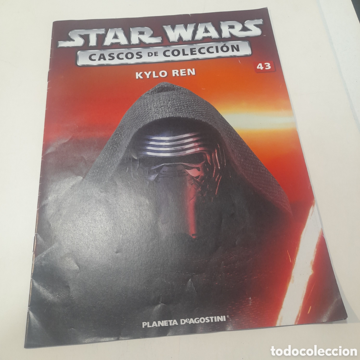 Otros art&iacute;culos de coleccionismo en papel: Fasciculo Casco COLECCION: Kylo Ren