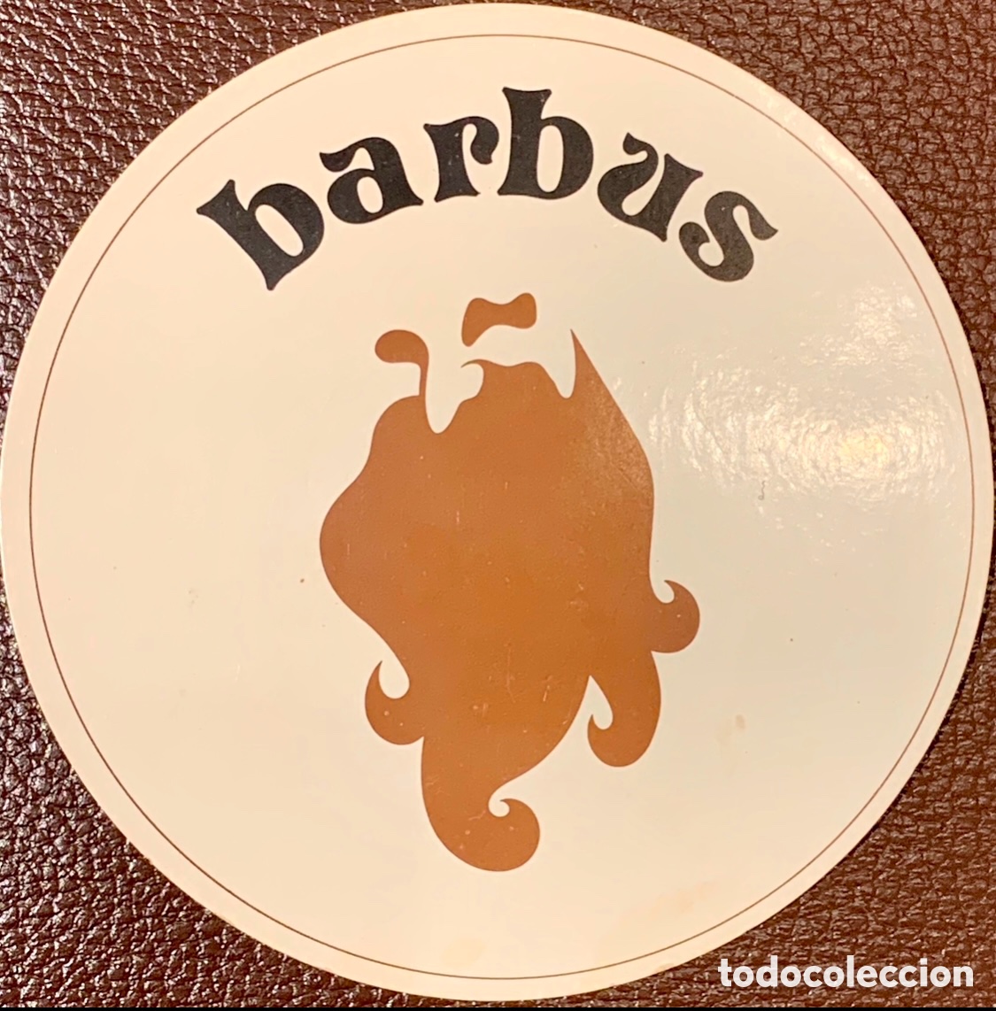 Otros art&iacute;culos de coleccionismo en papel: Posavasos. BARBUS. Discoteca. Murcia. A&ntilde;os 70.
