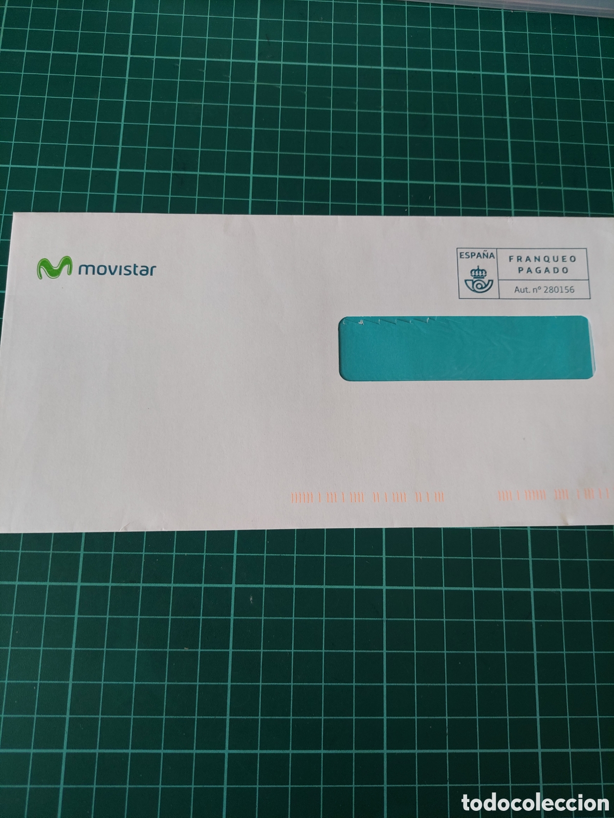 Outros artigos de papel: MOVIESTAR CORREOS FRANQUEO PAGADO CARTAS