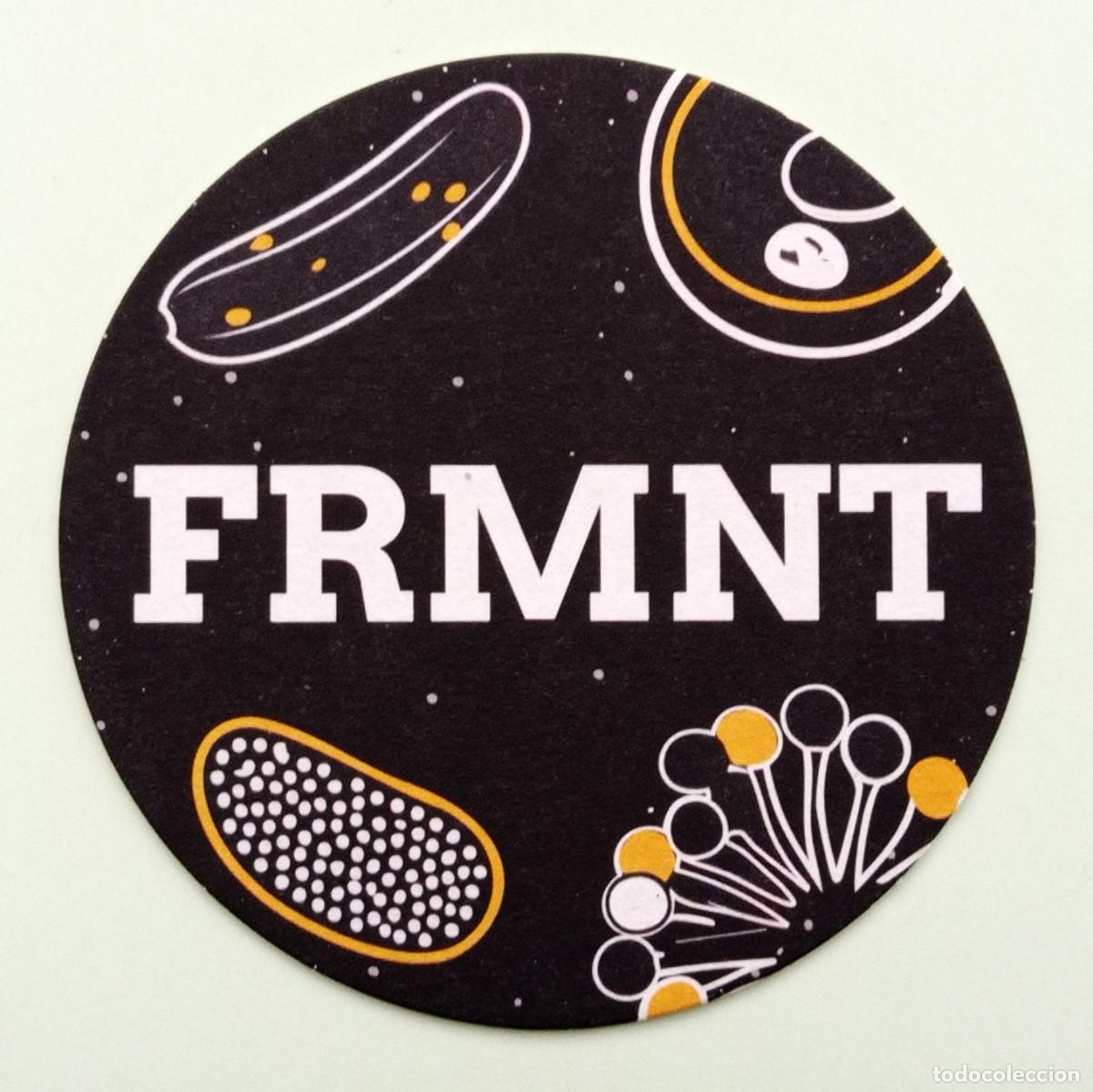 Otros Art&iacute;culos de Coleccionismo en Papel: POSAVASO FRMNT (FESTIVAL FERMENTACI&Oacute;N DE BARCELONA - 2025) (ESPA&Ntilde;A)