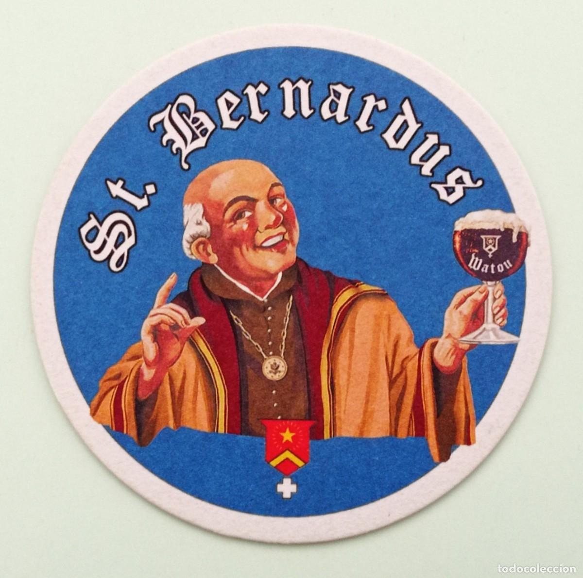 Otros art&iacute;culos de coleccionismo en papel: POSAVASO CERVEZA ST. BERNARDUS (B&Eacute;LGICA)