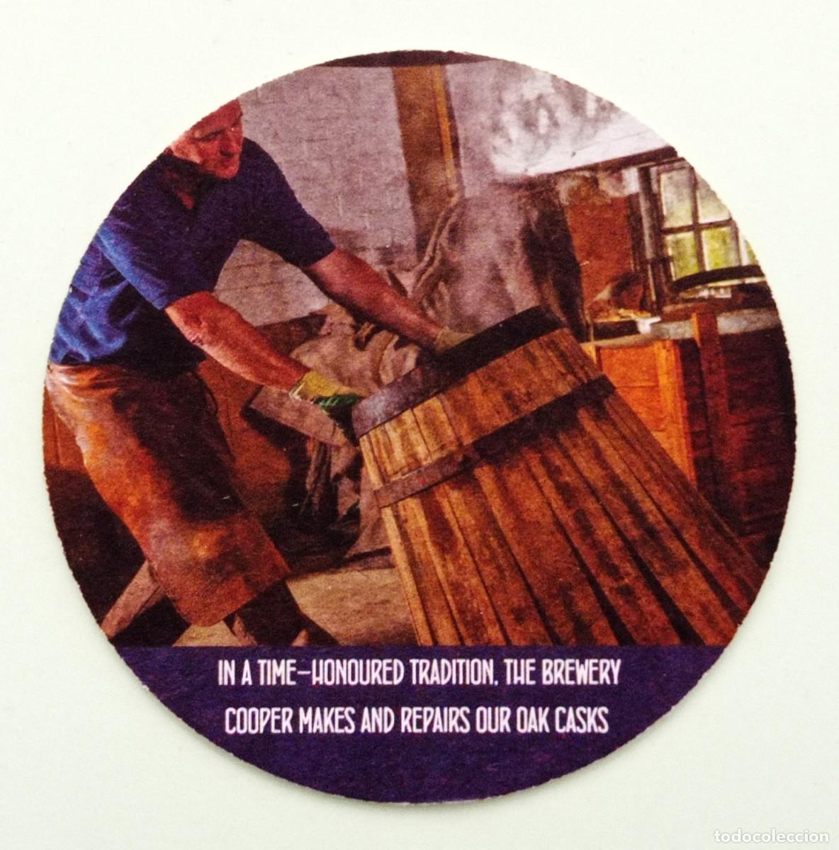 Collectionnisme Papier divers: POSAVASO CERVEZA SAMUEL SMITH (REINO UNIDO)
