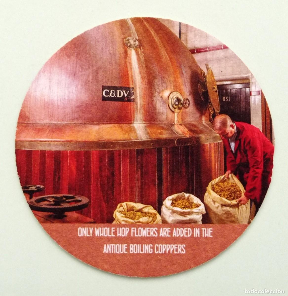 Collectionnisme Papier divers: POSAVASO CERVEZA SAMUEL SMITH (REINO UNIDO)