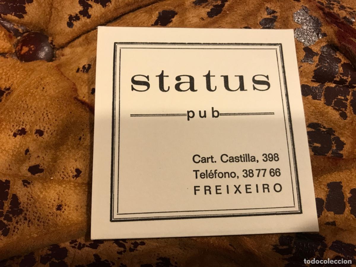 Sammelleidenschaft Andere Papierartikel: POSAVASOS. STATUS PUB. FREIXEIRO, FERROL-NAR&Oacute;N. 8,5 X 8,5CM