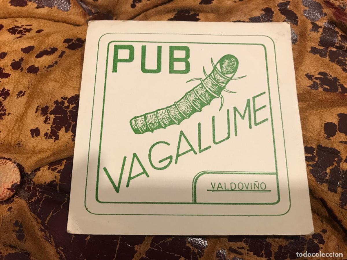 Sammelleidenschaft Andere Papierartikel: POSAVASOS. PUB VAGALUME. VALDOVI&Ntilde;O, FERROL. 10,5 X 10,5CM