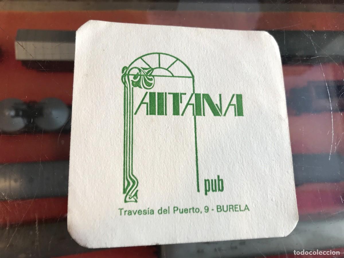 Sammelleidenschaft Andere Papierartikel: POSAVASOS. AITANA, PUB. BURELA, LUGO. 9,5 X 9,5CM