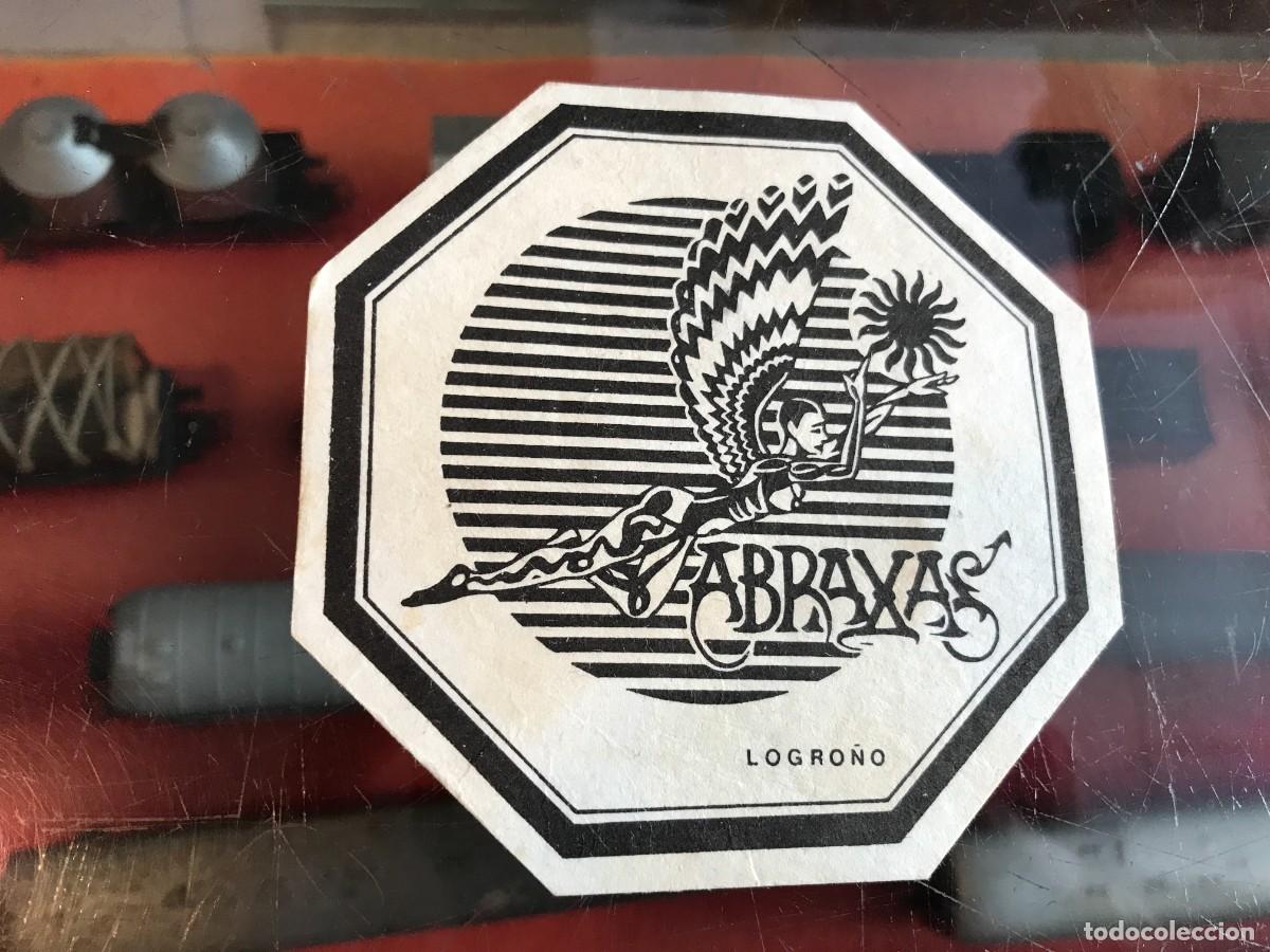 Outros artigos de papel: POSAVASOS. ABRAXAS, LOGRO&Ntilde;O. 9,5 X 9,5CM