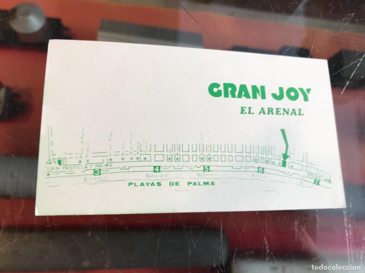Outros artigos de papel: POSAVASOS. GRAN JOY. EL ARENAL, MALLORCA. 10 X 5,5CM