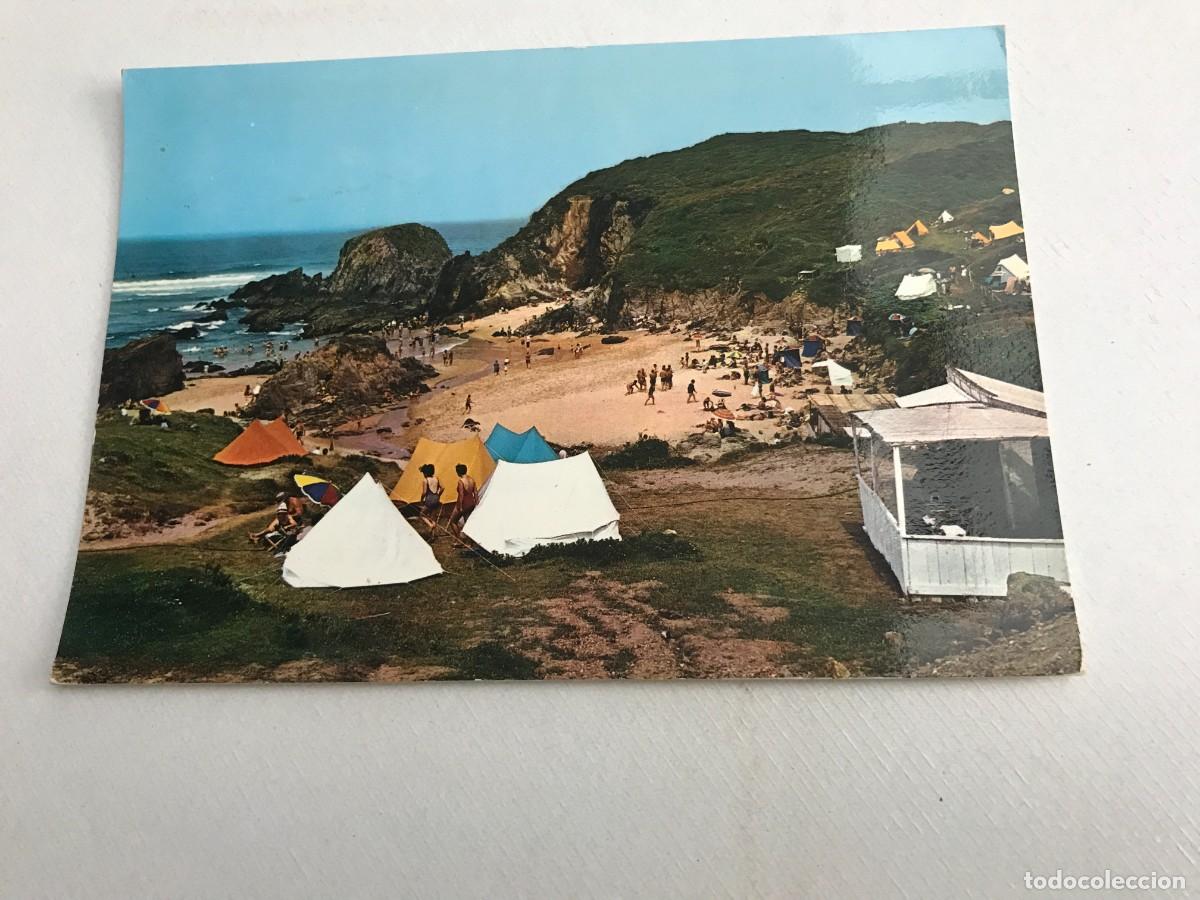 Outros artigos de papel: POSTAL. PLAYA DE VALDOVI&Ntilde;O. FERROL