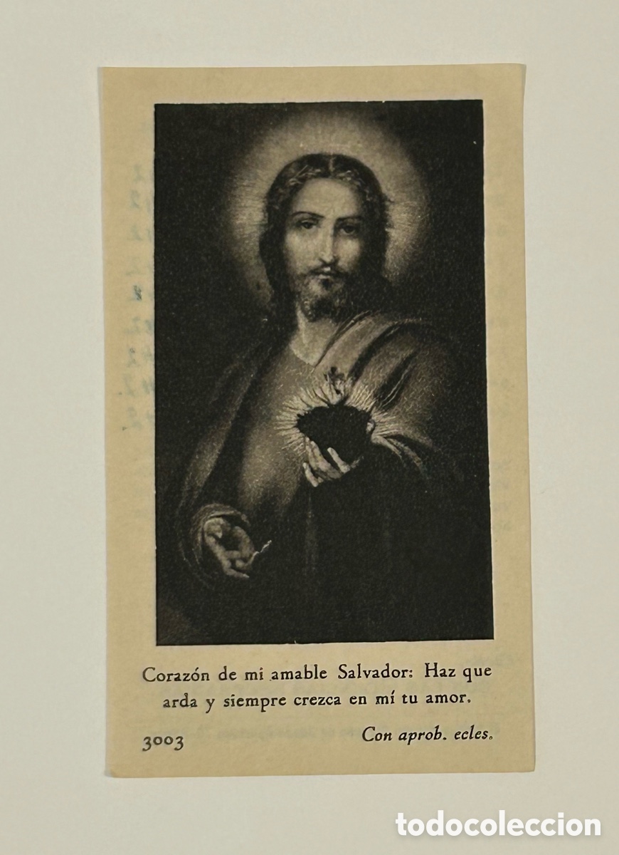 Paper Collecting Others: ANTIGUA ESTAMPA 1942. NOVENA DE LOS PRIMEROS VIERNES