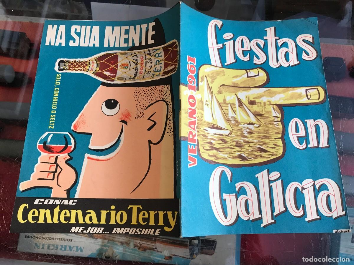Sammelleidenschaft Andere Papierartikel: FIESTAS EN GALICIA, VERANO 1961