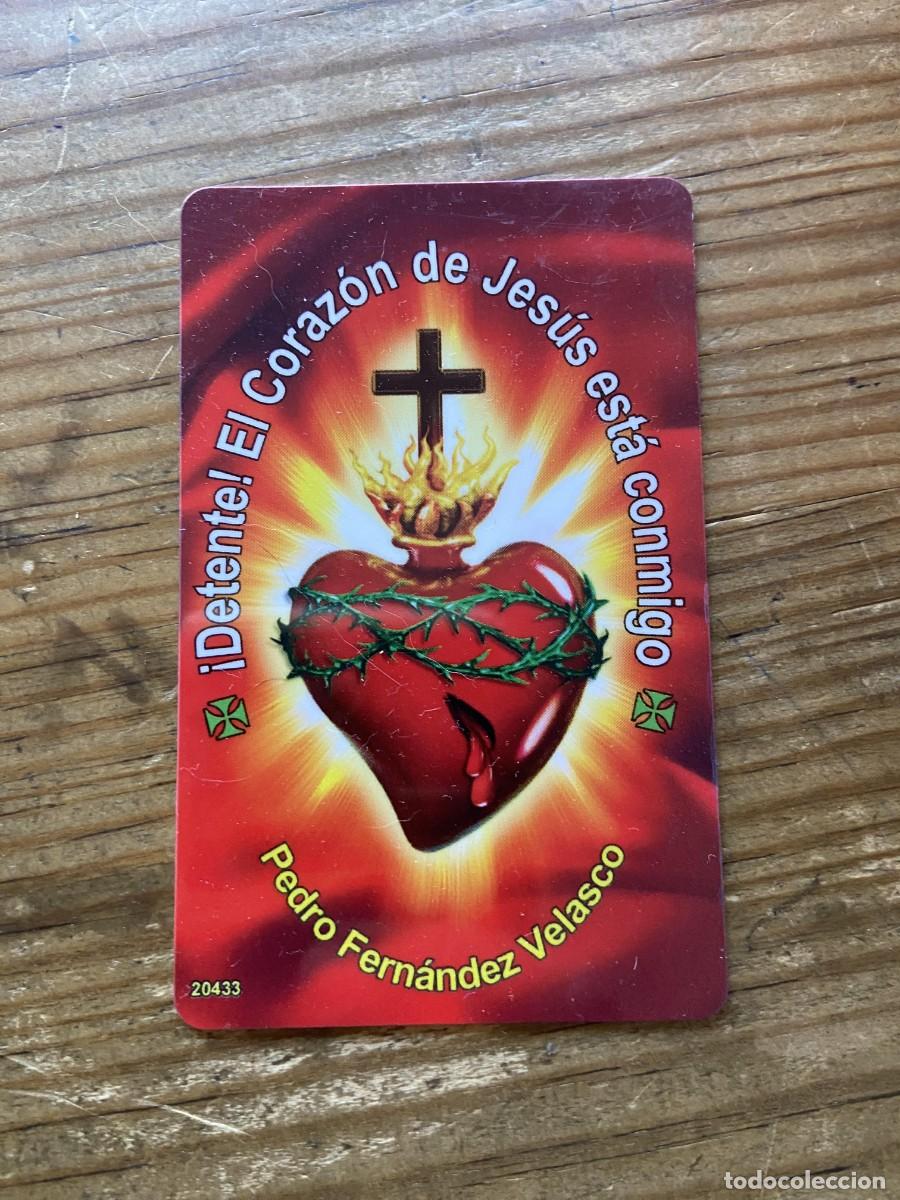 Otros Art&iacute;culos de Coleccionismo en Papel: R30231 ORACION AL SAGRADO CORAZON DE JESUS RELIGION PEDRO FERNANDEZ VELASCO FATIMA BEATO JUAN PABLO