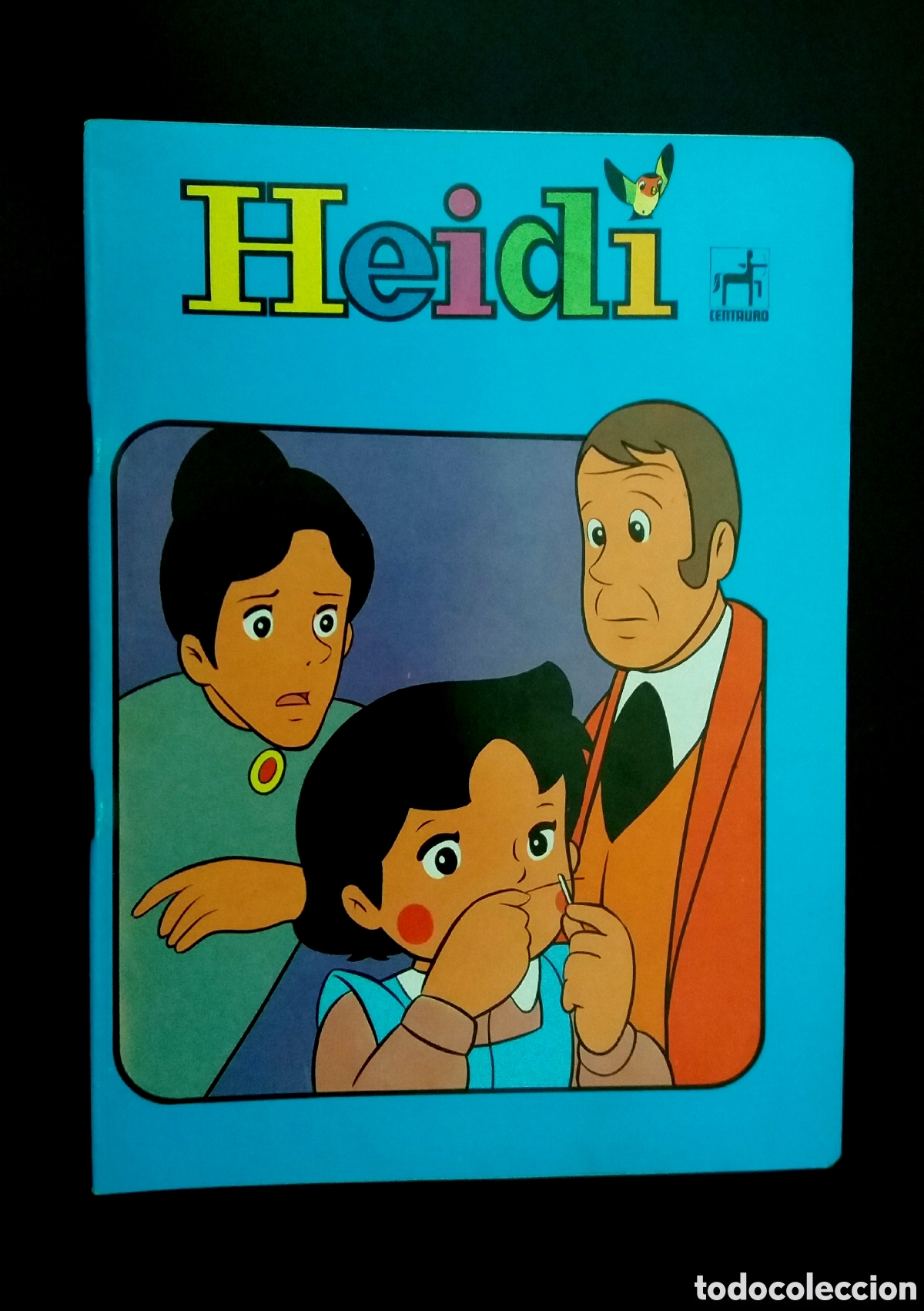Otros Art&iacute;culos de Coleccionismo en Papel: LIBRETA HEIDI CENTAURO a&ntilde;os 1976 NUEVA cuaderno escolar personaje serie dibujos animados