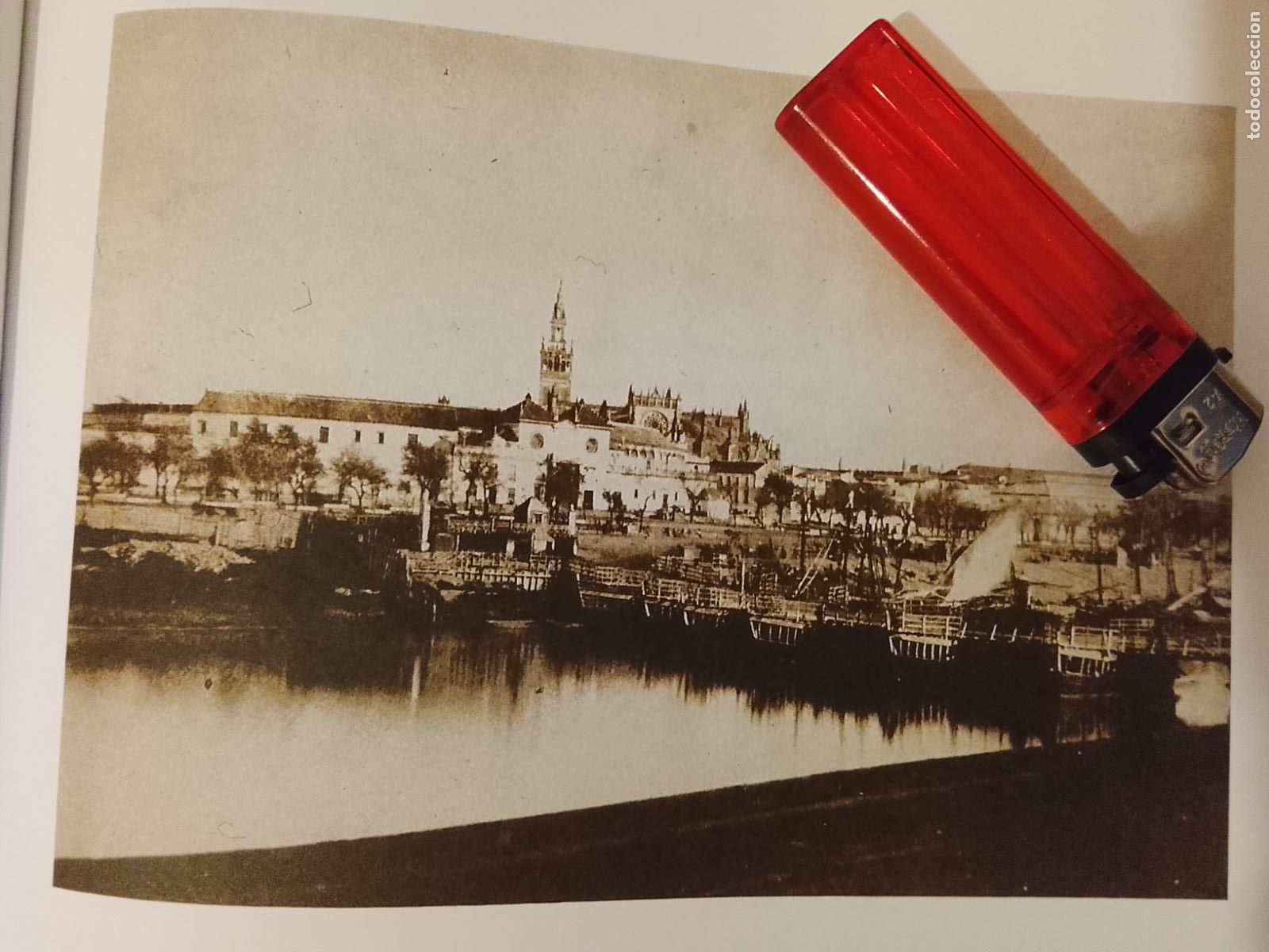 Outros artigos de papel: SEVILLA - RECORTE FOTOGRAFICO DE PUBLICACION INFORMACION GRAFICA - PUENTE DE BARCAS RIO GUADALQUIVIR