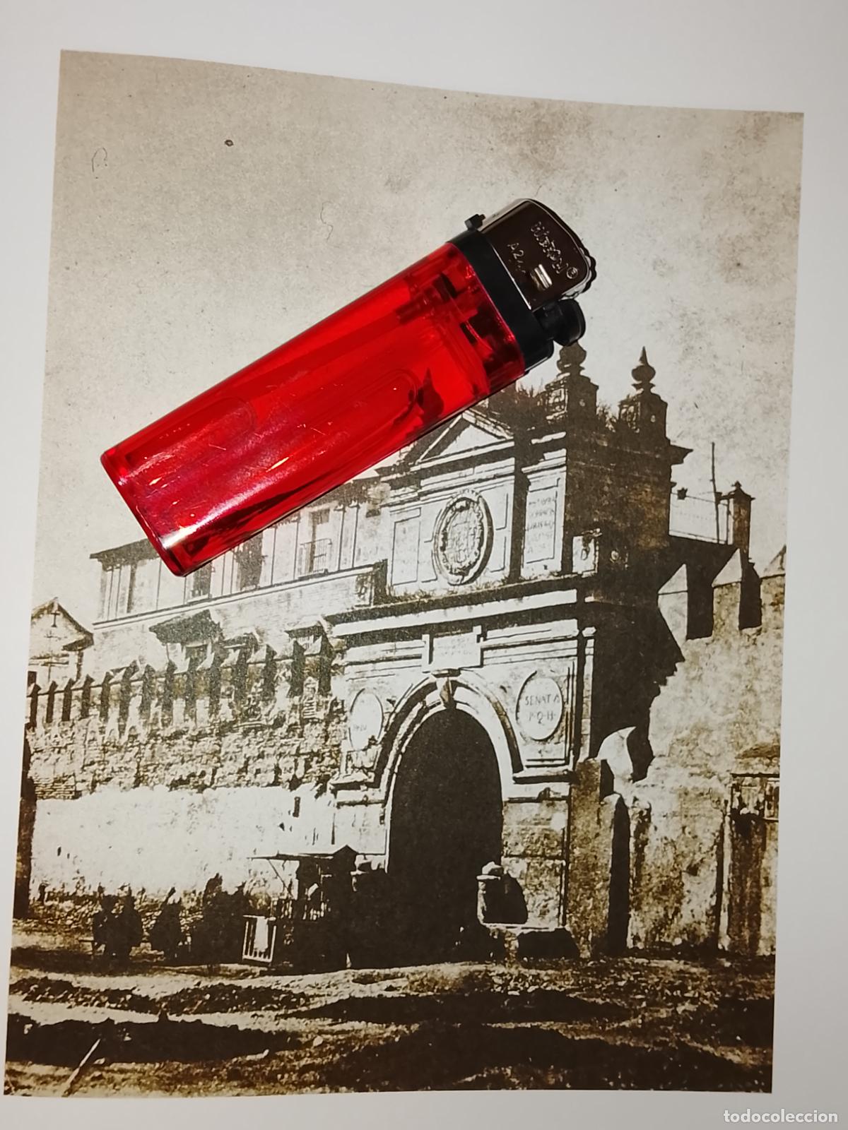 Sammelleidenschaft Andere Papierartikel: SEVILLA - RECORTE FOTOGRAFICO DE PUBLICACION INFORMACION GRAFICA - PUERTA DE LA CARNE MARIENISTA