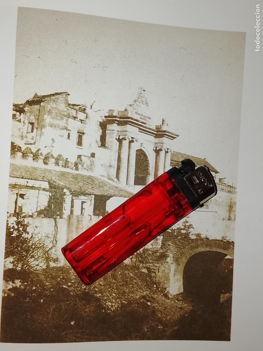 Sammelleidenschaft Andere Papierartikel: SEVILLA - RECORTE FOTOGRAFICO DE PUBLICACION INFORMACION GRAFICA - PUERTA DE JEREZ NEOCLASICA JONICO