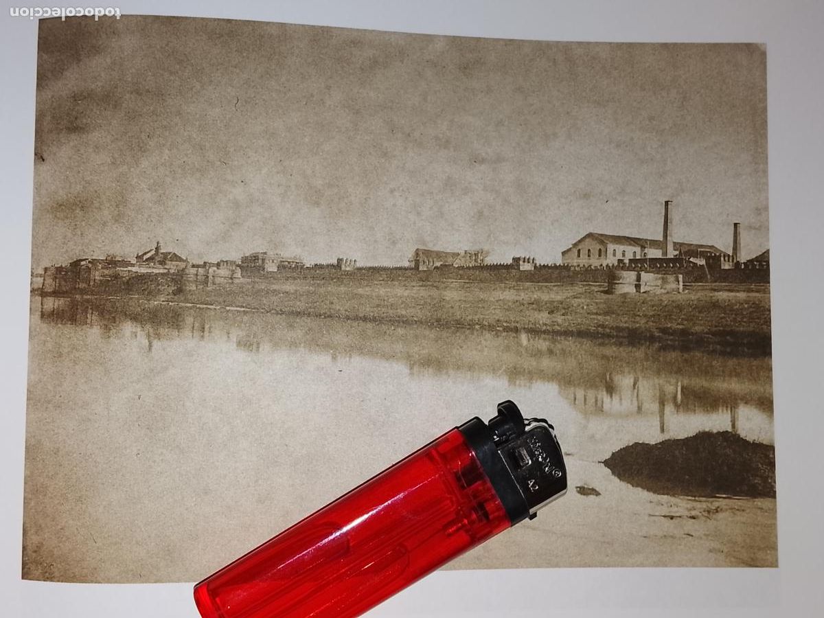 Outros artigos de papel: SEVILLA - RECORTE FOTOGRAFICO DE PUBLICACION INFORMACION GRAFICA - MURALLA DE LA BARQUETA