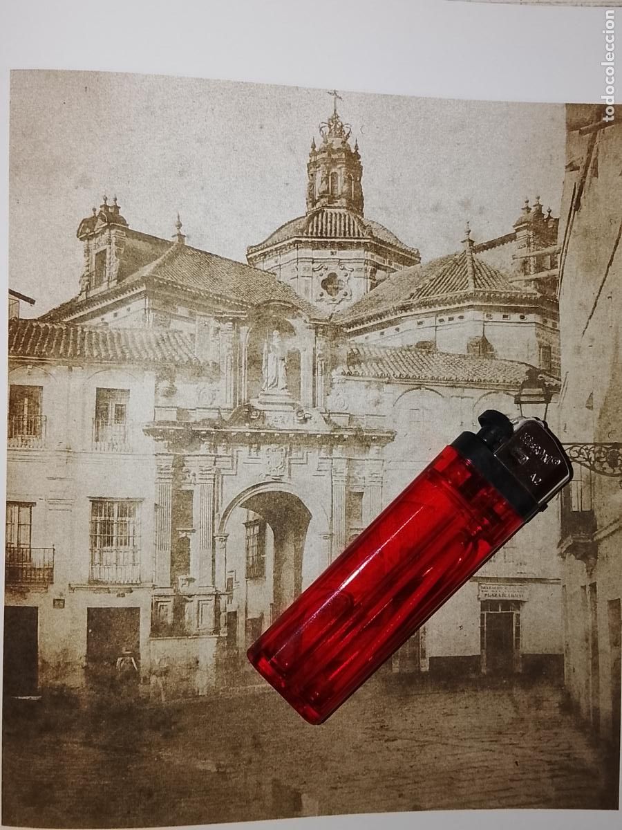 Collectionnisme Papier divers: SEVILLA - RECORTE FOTOGRAFICO DE PUBLICACION INFORMACION GRAFICA - COMPAS DE SAN PABLO CONVENTO