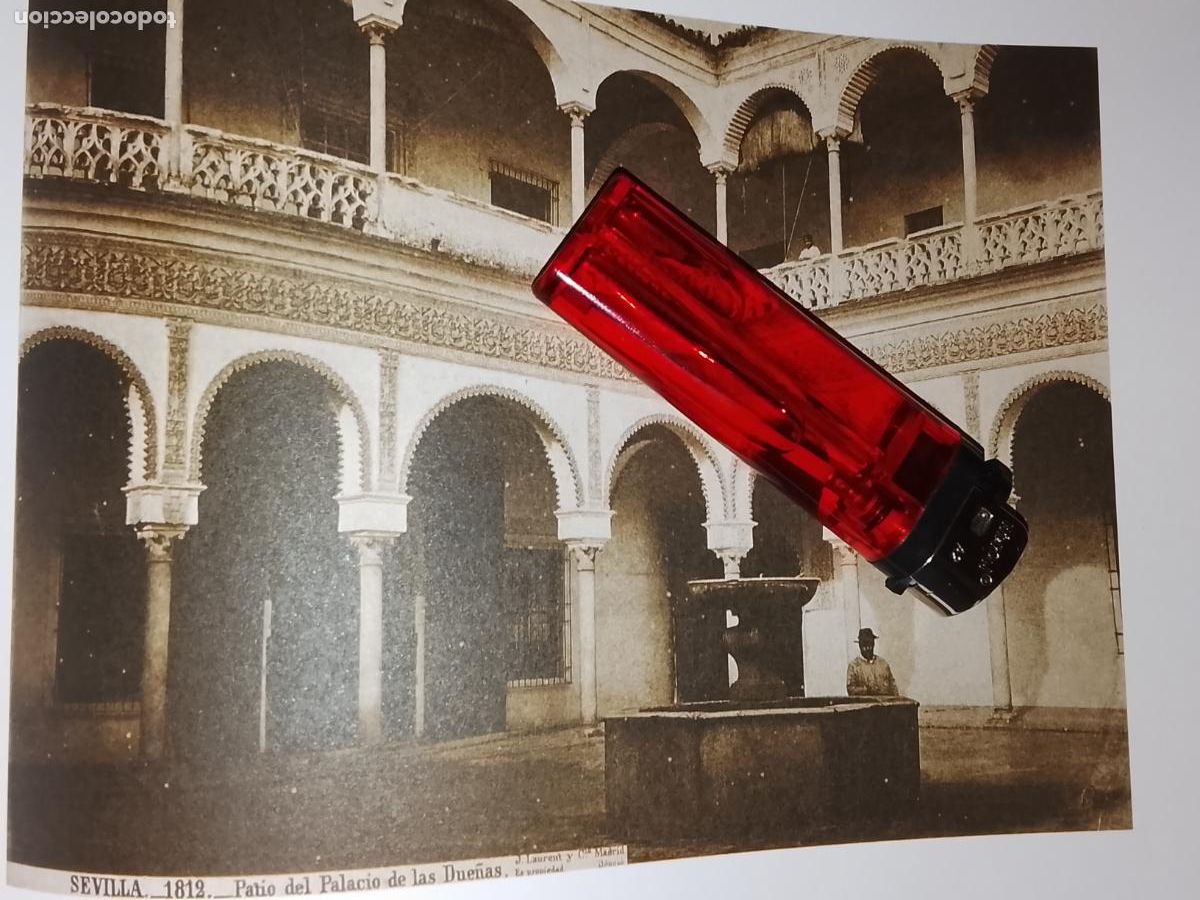 Outros artigos de papel: SEVILLA - RECORTE FOTOGRAFICO DE PUBLICACION INFORMACION GRAFICA - PALACIO DE LAS DUE&Ntilde;AS