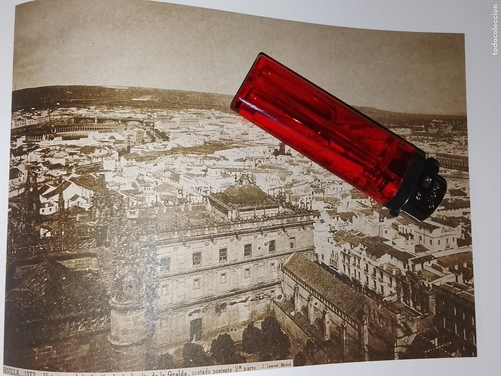 Sammelleidenschaft Andere Papierartikel: SEVILLA - RECORTE FOTOGRAFICO DE PUBLICACION INFORMACION GRAFICA - VISTA DESDE LA GIRALDA