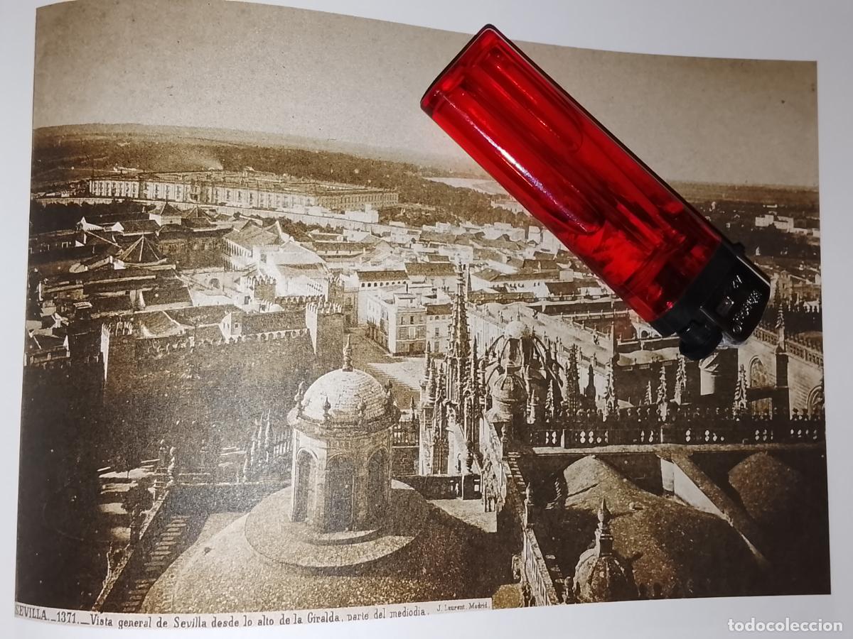 Outros artigos de papel: SEVILLA - RECORTE FOTOGRAFICO DE PUBLICACION INFORMACION GRAFICA - VISTA DESDE LA GIRALDA