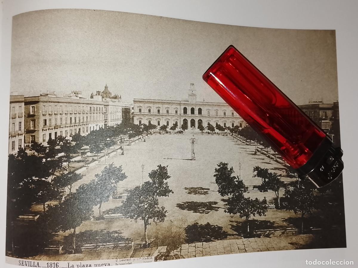 Sammelleidenschaft Andere Papierartikel: SEVILLA - RECORTE FOTOGRAFICO DE PUBLICACION INFORMACION GRAFICA - LA PLAZA NUEVA