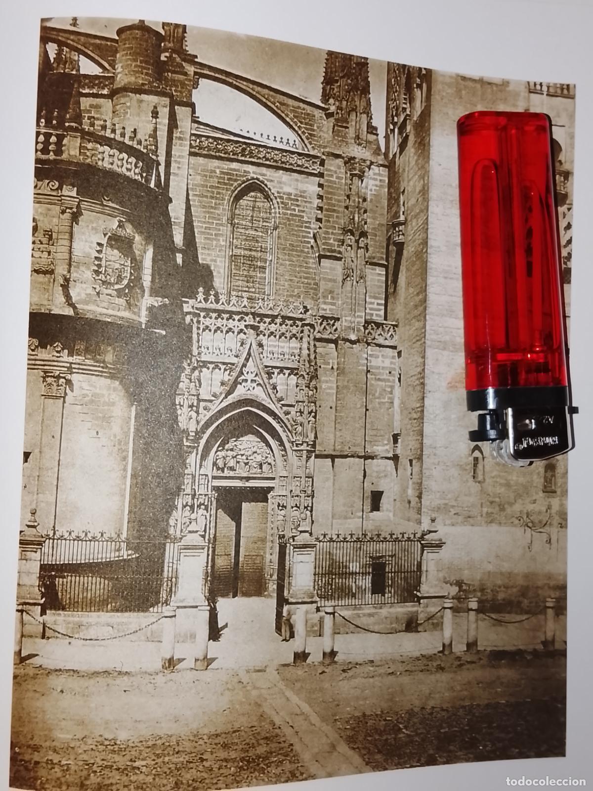 Outros artigos de papel: SEVILLA - RECORTE FOTOGRAFICO DE PUBLICACION INFORMACION GRAFICA - CATEDRAL PUERTA DE PALOS