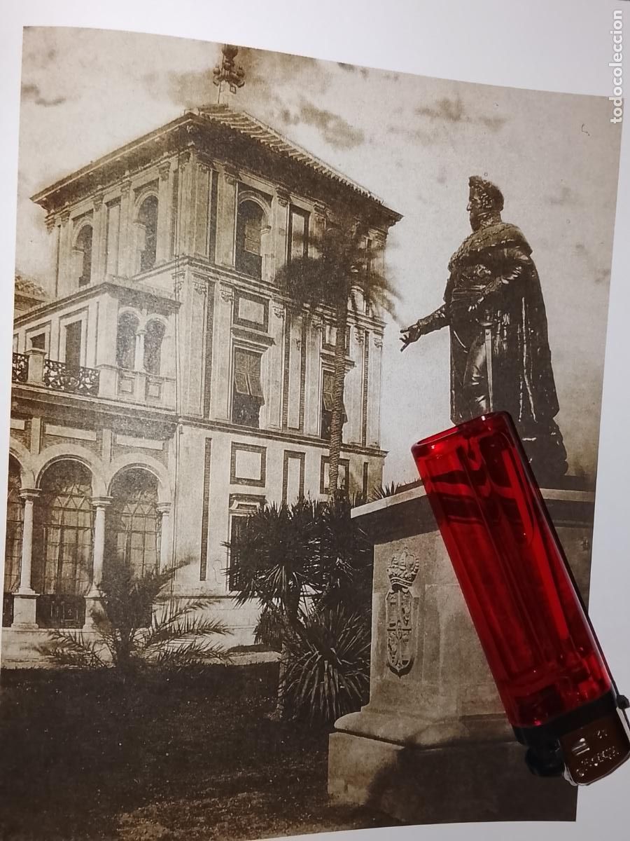 Sammelleidenschaft Andere Papierartikel: SEVILLA - RECORTE FOTOGRAFICO DE PUBLICACION INFORMACION GRAFICA - ESTATUA DE FERNANDO VII