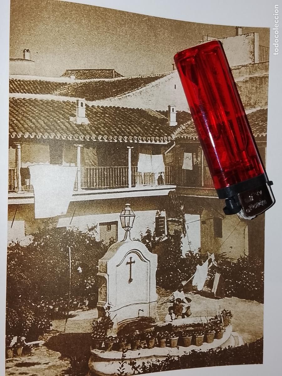 Sammelleidenschaft Andere Papierartikel: SEVILLA - RECORTE FOTOGRAFICO DE PUBLICACION INFORMACION GRAFICA - CORRAL DEL AGUA