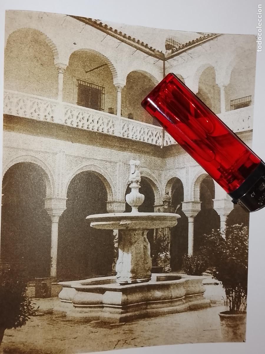 Sammelleidenschaft Andere Papierartikel: SEVILLA - RECORTE FOTOGRAFICO DE PUBLICACION INFORMACION GRAFICA - CASA DE PILATOS
