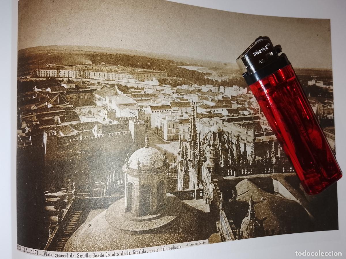 Sammelleidenschaft Andere Papierartikel: SEVILLA - RECORTE FOTOGRAFICO DE PUBLICACION INFORMACION GRAFICA - VISTAS DESDE LA GIRALDA