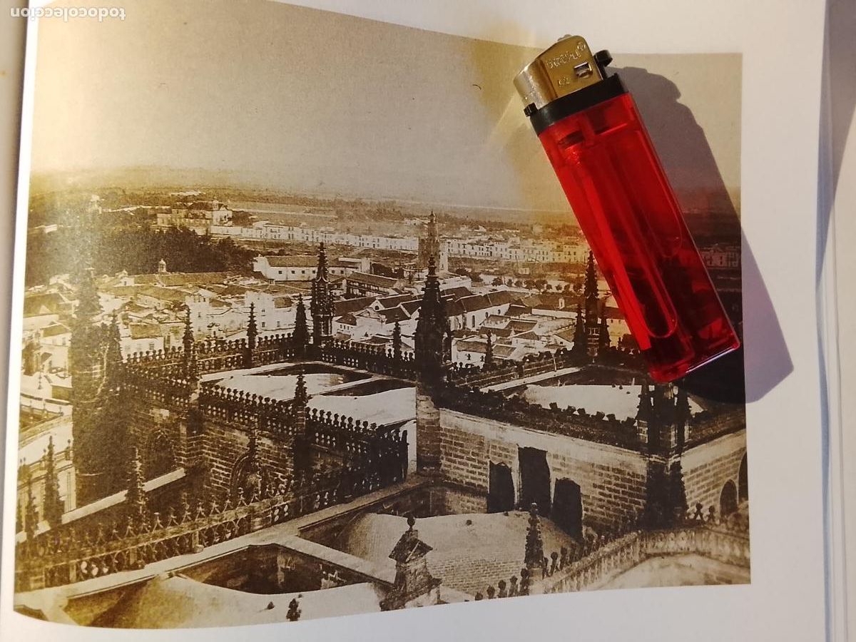 Sammelleidenschaft Andere Papierartikel: SEVILLA - RECORTE FOTOGRAFICO DE PUBLICACION INFORMACION GRAFICA - VISTAS DESDE LA GIRALDA