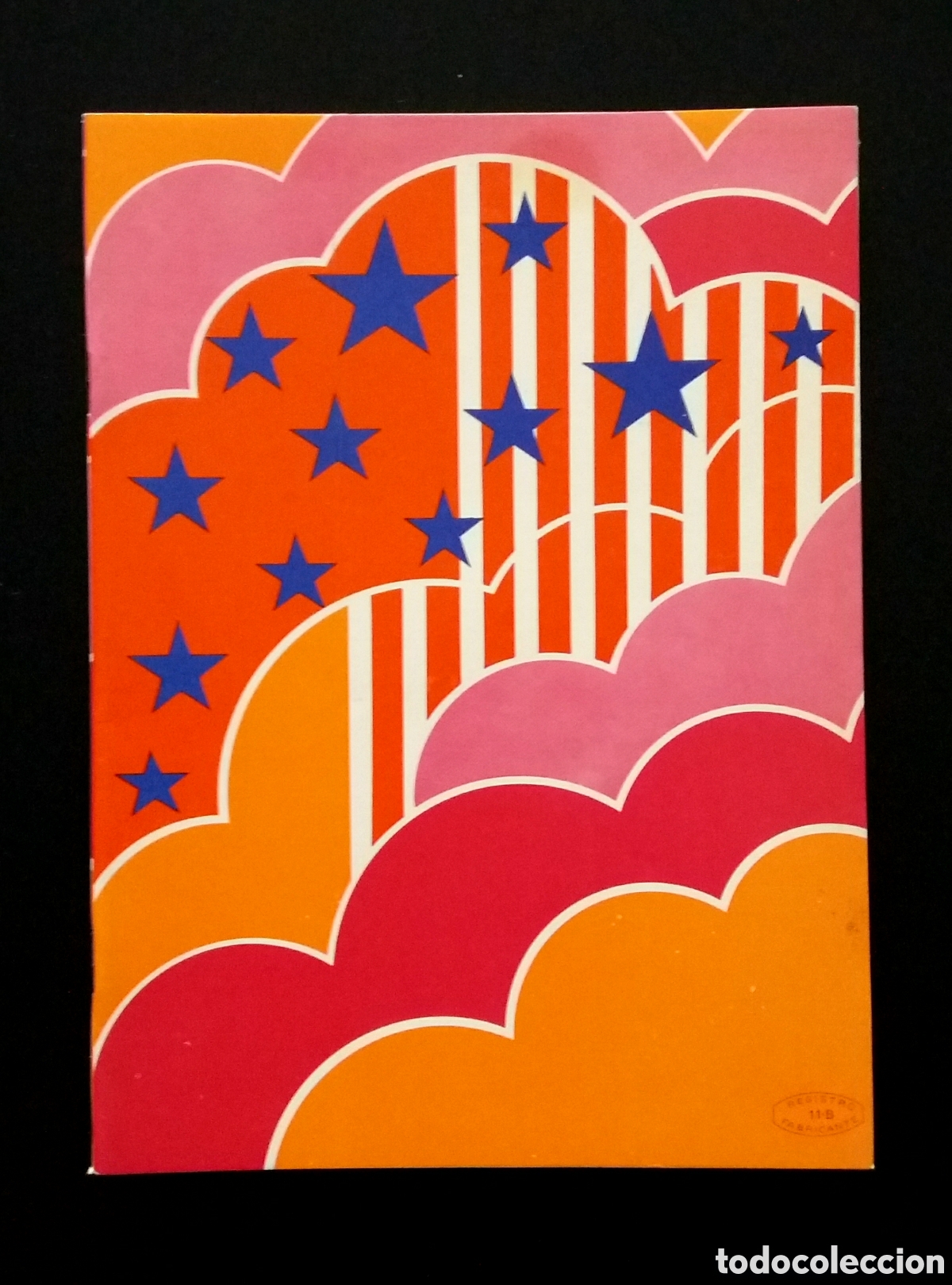 Otros Art&iacute;culos de Coleccionismo en Papel: CUADERNO escolar a&ntilde;os 70/80 NUEVO estrenar colecci&oacute;n cole colegio infantil libreta EGB