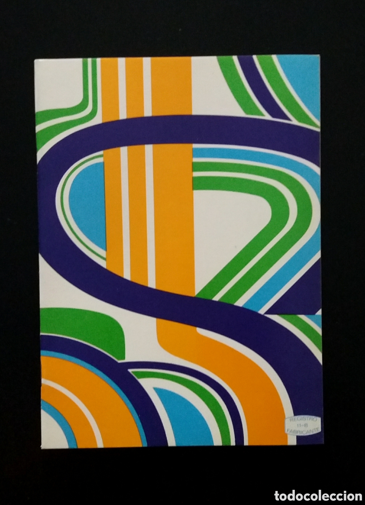 Otros Art&iacute;culos de Coleccionismo en Papel: CUADERNO escolar a&ntilde;os 70/80 NUEVO estrenar colecci&oacute;n cole colegio infantil libreta EGB