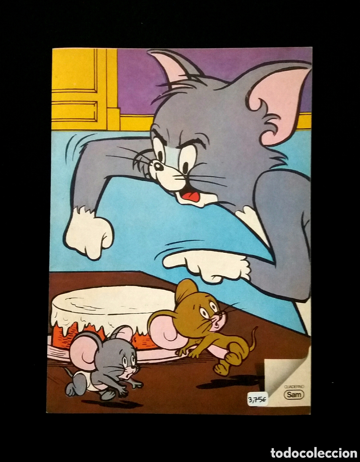 cuaderno escolar tom y jerry marca sam año 1981 - Compra venta en ...