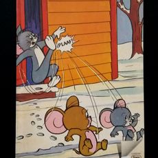 cuaderno escolar tom y jerry marca sam año 1981 - Compra venta en ...