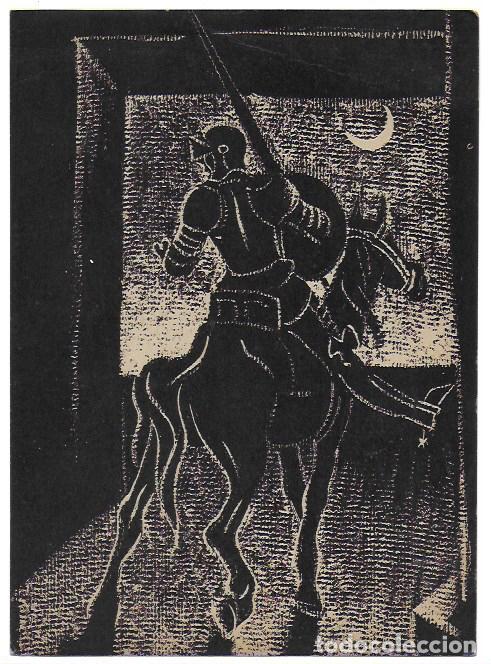 Otros Art&iacute;culos de Coleccionismo en Papel: L&aacute;mina Don Quijote de la Mancha