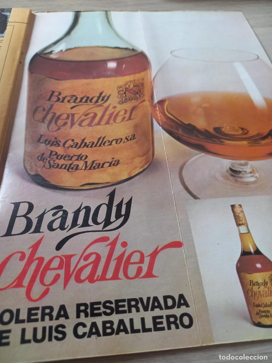 Otros Art&iacute;culos de Coleccionismo en Papel: PUCLICIDAD. ANUNCIO DE BRANDY CHEVALIER. CAMBIO 16. AGOSTO 1974