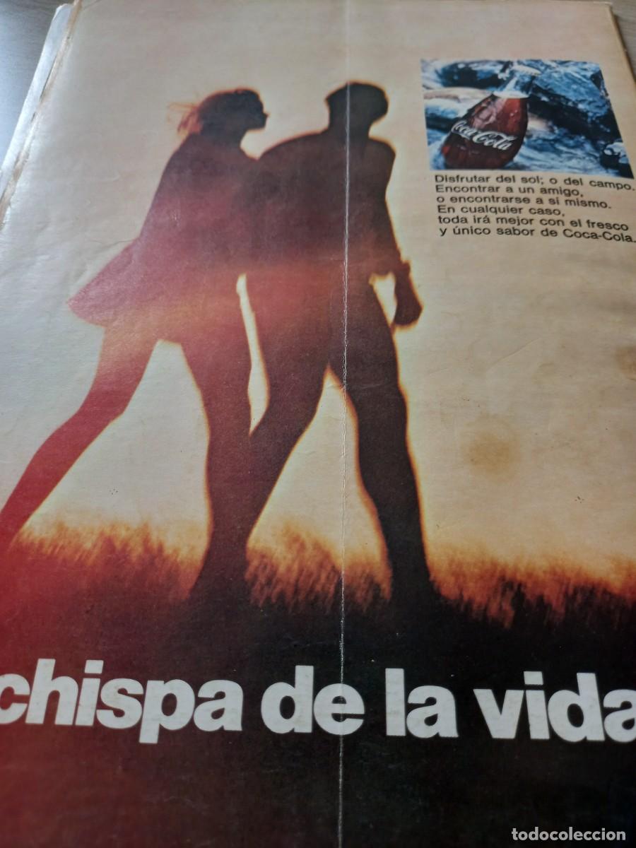 Otros art&iacute;culos de coleccionismo en papel: PUBLICIDAD. ANUNCIO DE COCA-COLA. CAMBIO 16. AGOSTO 1974