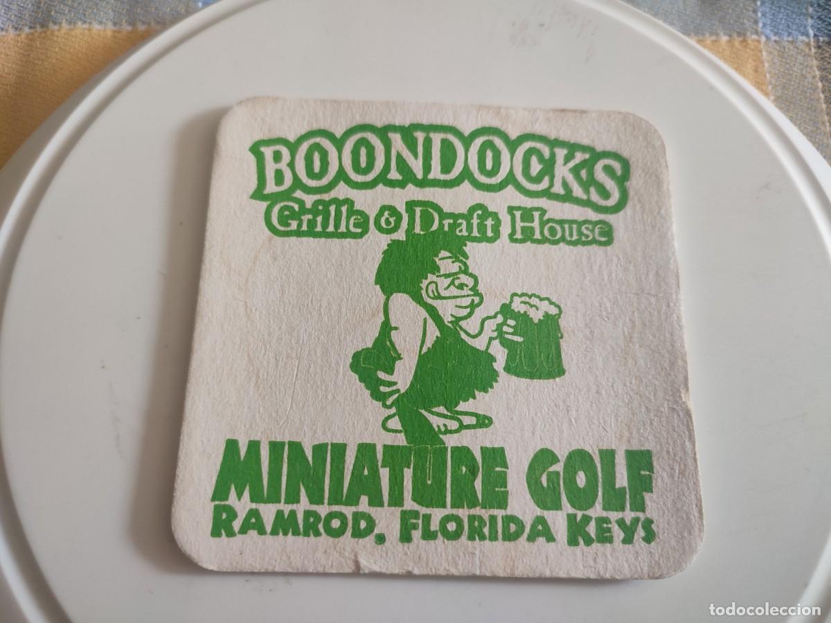 Otros art&iacute;culos de coleccionismo en papel: POSAVASOS PEPSI - MINIATURE GOLF-FLORIDA-EEUU