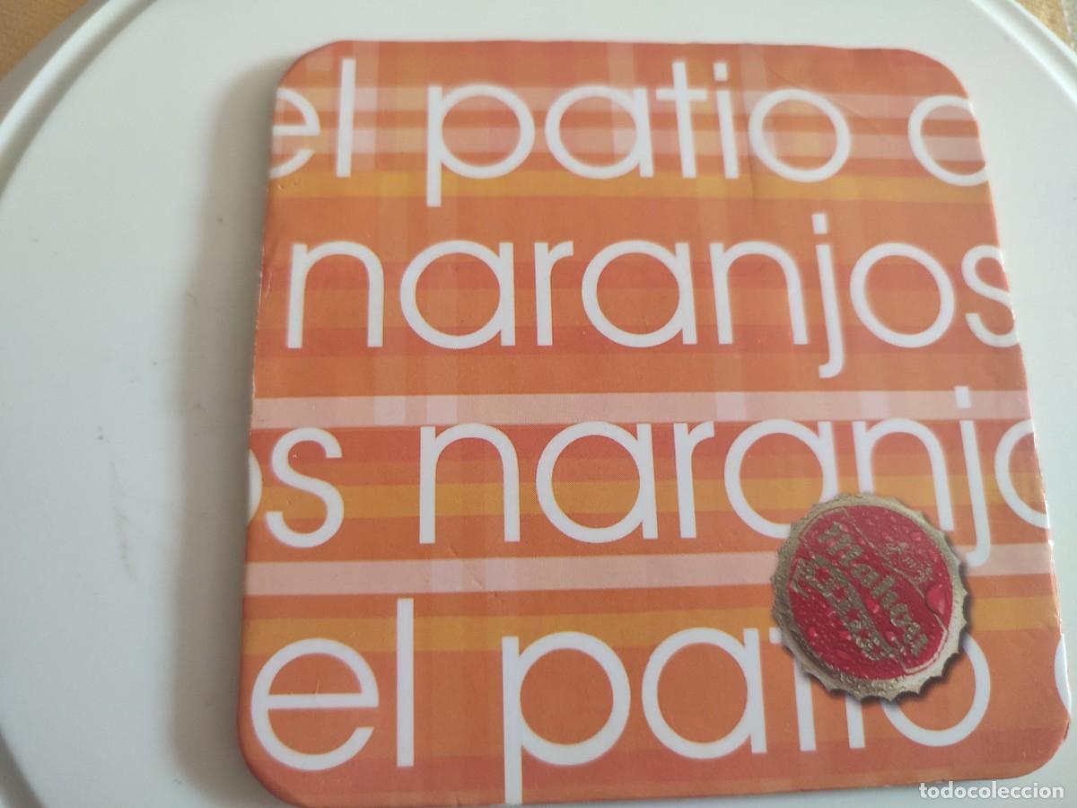 Otros art&iacute;culos de coleccionismo en papel: POSAVASOS EL PATIO DE LOS NARANJOS-CERVEZA MAHOU